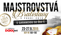 Dnes štartujú online kvalifikácie na MBA €50,000 GTD. POM cash game aj tento mesiac