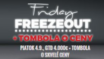 €4,000 GTD Friday Freezeout v CCC až s 22-mi víťazmi