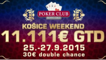 Live Report - 1A: Košice Weekend s garanciou €11,111