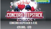 Live report: finále Concord Deepstack s prizepoolom  €25,108