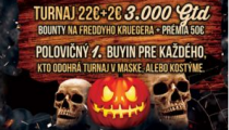 Concord Halloween €3,000 GTD: Lohnický rozmetal strašidlá