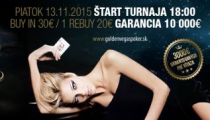 V Golden Vegas sa blíži jednodňovka s garanciou €10,000