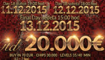 Live report: Concord Deepstack €20,000 GTD Day 1a s účaťou policajnej hliadky