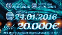 Concord Deepstack je späť! Hrať sa bude €20,000 GTD