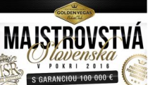 Poznáme program MSR 2016. Main event bude s garanciou €100,000!