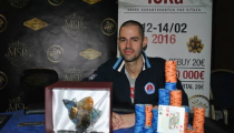 Januárová 10tka €10,000 GTD: Víťazná trofej do rúk Michala Dudáša