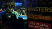 Banco Casino Classic - 1C: Do finále ďalších 45 hráčov!