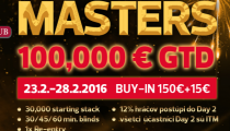 Live Report - 1C Banco Casino Masters - Poker Club Monte Carlo