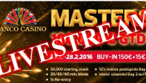 Sledujte NAŽIVO: Banco Casino Masters s prizepoolom 121,275€