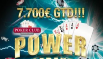 Power Garant Week €7,700 GTD začína už vo štvrtok