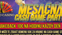 Konečne! Cash game BOMBA v Banco Casino Bratislava!