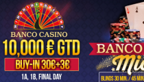 V Banco Casino Bratislava tento víkend o 10,000€