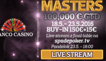 Banco Casino Masters - Day 2: Spoznali sme FINAL NINE