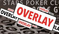 Májové vydanie Rebuy Stars Špeciálu momentálne s overlayom viac ako €17,000