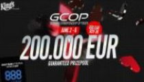 GCOP €200,000 GTD: Fritz a Koleno dnes zabojujú o €52,789. Blaško vyhral €20,093!