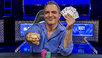 WSOP 2016 $10k Razz Championship: Ray Dehkharghani vyfúkol Mercierovi náramok spred nosa!