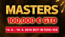 Banco Casino Masters s GTD 100,000€ odštartuje presne o týždeň!