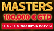 Už zajtra štartuje piate vydanie Banco Casino Masters o minimálne 100,000€!