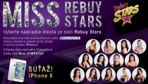 Premiérový ročník súťaže krásy Miss Rebuy Stars je tu!