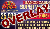 Banco Casino Super Weekend - 1B: Brutálny overlay viac ako 16,500€!