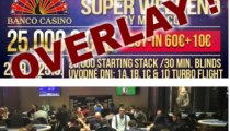 Super Weekend 1C & 1D: Vo finále zatiaľ 66 hráčov - doplatok do garancie stále 5,500€!