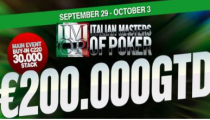 Italian Masters of Poker €200,000 GTD: Vladimír Valent prešiel cez Day 1a