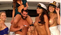 Dan Bilzerian plánuje stávku o $5,000,000, že prevesluje cez Atlantik!