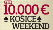 Košice Weekend s garanciou €10,000 je späť!