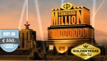 Do Golden Vegas Bratislava zavíta Concord Million s garanciou až €1,000,000!