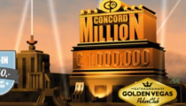 Concord Million €1,000,000 GTD už zajtra zavíta do Golden Vegas Bratislava!