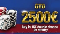 V Monte Carlo Košice v piatok  Friday Double Special €2,500 GTD