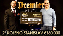 Fantastický Stanislav Koleno druhý na Premier Million za €160,000!