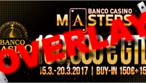 Banco Casino Masters #9 - 1C: Pred posledným dňom kasíno dopláca do garancie 35,000€!