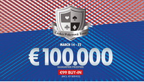 9 Slovákov zabojuje v Day 2 €100,000 Main Eventu Czech Poker Tour