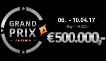 Grand Prix Austria €500,000 GTD: Do Day 2 už postúpilo 23 Slovákov