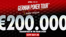 GPT Rozvadov €200,000 GTD: 8 CZ hráčov do Day 2