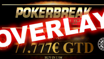 PokerBreak Cup ME 77,777€ - 1C: V Day 2 len 20 hráčov. Overlay 53,000€ hroziacou realitou – dnes posledná možnosť zabojovať o postup!