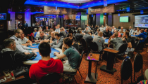 Banco Casino Masters 100,000€ GTD - 1A: Karol Masarovič chipleaderom úvodného dňa!