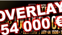 Banco Casino Masters 100,000€ GTD - 1C: Pred posledným dňom kasíno dopláca enormných 54,000€ do garancie!