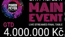 Main Event Poker Fever 4,000,000 Kč GTD: V boji o prvenstvo aj traja Slováci!