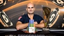 PSC Barcelona: High Roller ovládol Sylvain Loosli