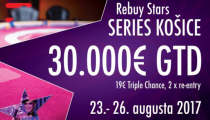 LIVE REPORT: FINAL DAY: RSS s 30.000€ GTD ukončil deal šiestich hráčov.