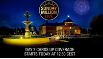 Sledujte NAŽIVO slovenskú enklávu na €1,000,000 GTD Sunday Million Live Day 2