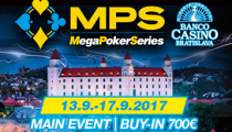 Livestream - Mega Poker Series Main Event: V boji o titul a odmenu 10,045€ trio Slovákov