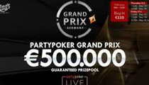 Štvorica Slovákov zvládla prvé flighty €500,000 GTD PP Grand Prix