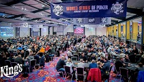 7 Slovákov cez Day 1B miliónového WSOP Main Eventu