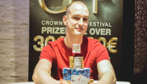 Tretím šampiónom Crown Poker Festival sa stal Kajo Masarovič za 12,264€!