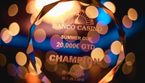 Banco Casino Summer Cup 20,000€ GTD – Day 1B: Iba 26 hráčov vo finálovom dni. Dnes na programe dva flighty!