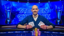 Druhý triumf Stephena Chidwicka na US Poker open 2019 v Event #6