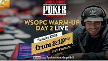 Živý prenos: Slovenský štvorlístok v Day 2 €300,000 GTD WSOPC Spring Opener